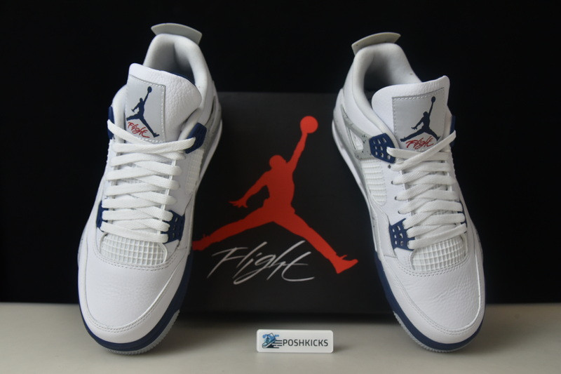 Air Jordan 4 “Midnight Navy” DH6927-140