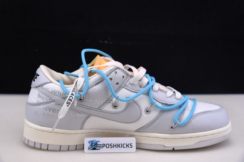 OW X DUNK LOW “02 OF 50” DM1602-115