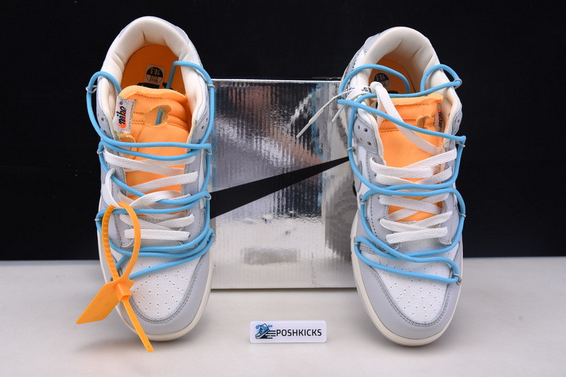 OW X DUNK LOW “02 OF 50” DM1602-115