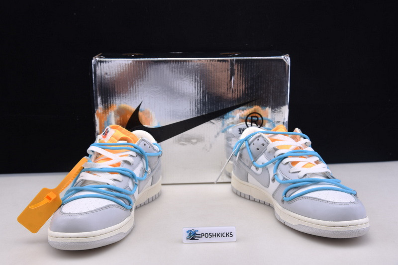 OW X DUNK LOW “02 OF 50” DM1602-115