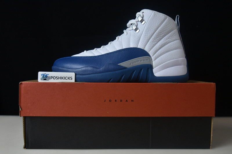 Air Jordan 12 Retro French Blue (2016) 130690-113