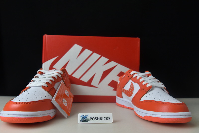 NIKE DUNK LOW ESSENTIAL PAISLEY PACK ORANGE (W) DH4401-103