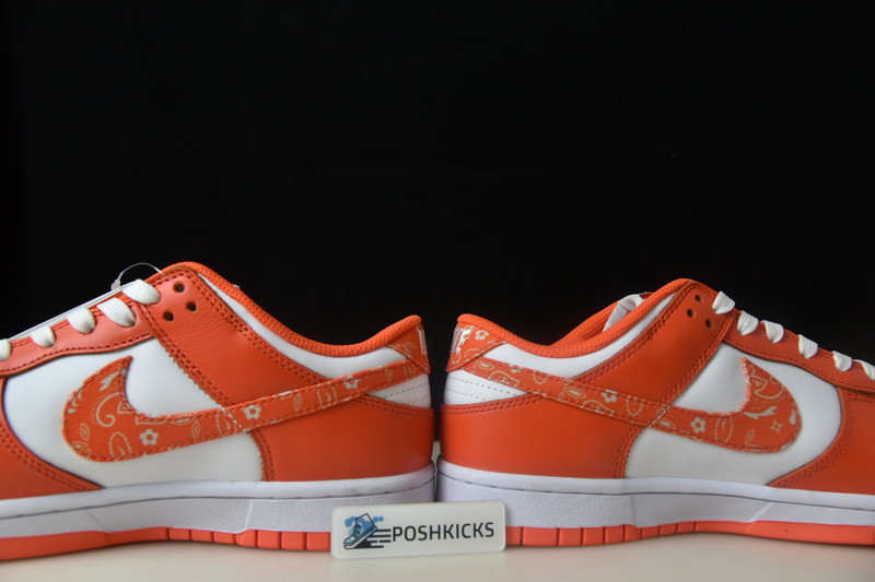 NIKE DUNK LOW ESSENTIAL PAISLEY PACK ORANGE (W) DH4401-103