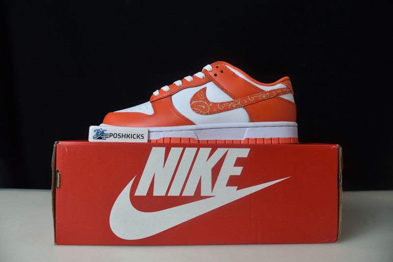 NIKE DUNK LOW ESSENTIAL PAISLEY PACK ORANGE (W) DH4401-103