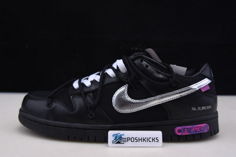 OW X DUNK LOW “50 OF 50” DM1602-001