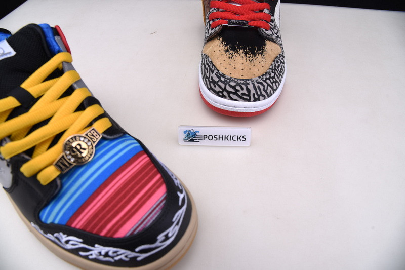 NIKE SB DUNK LOW “WHAT THE P-ROD