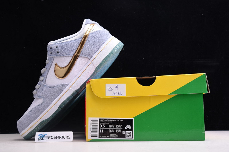 Sean Cliver x Dunk SB Low DC9936-100