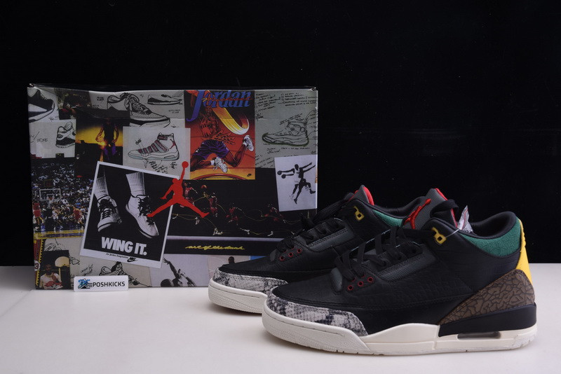 Air Jordan 3 Retro SE Animal Instinct 2.0 CV3583-003