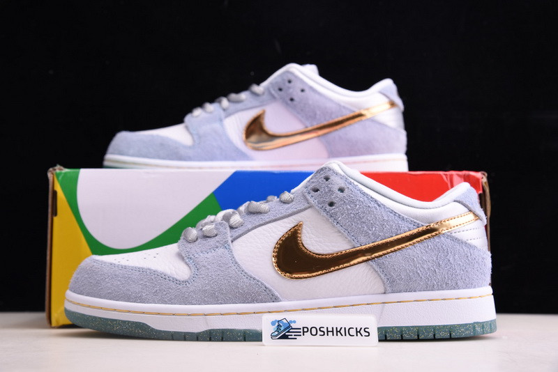 Sean Cliver x Dunk SB Low DC9936-100