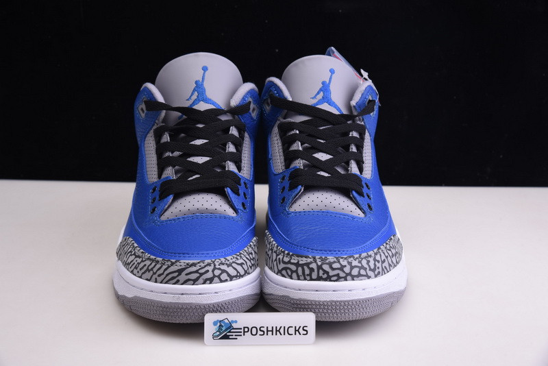 AIR JORDAN 3 RETRO "VARSITY ROYAL" CT8532-400