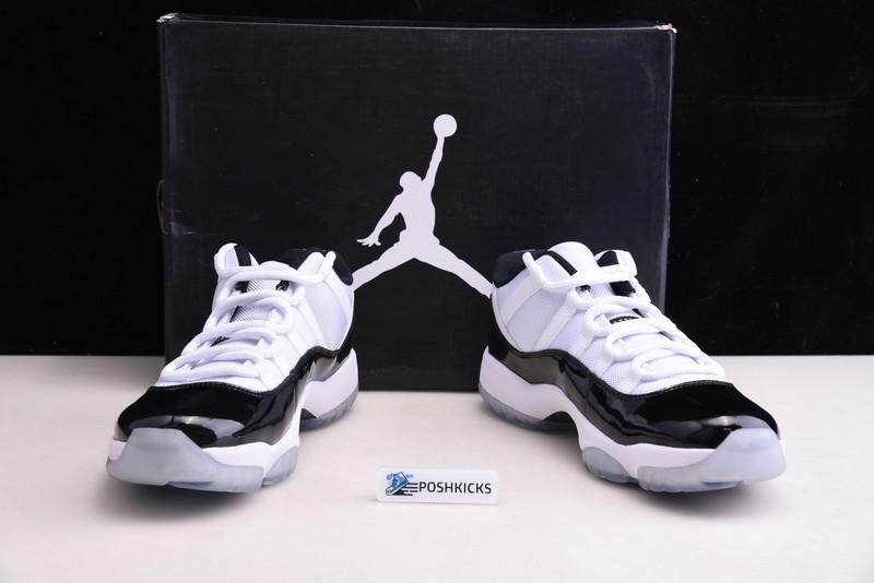 Air Jordan 11 Retro Low White Concord 528895153
