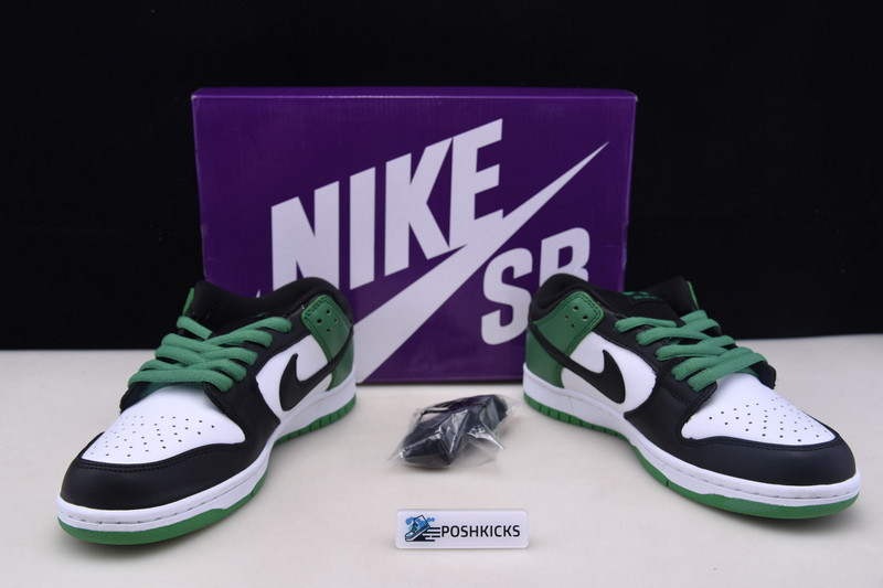 Nike SB Dunk Low “Classic Green” BQ6817-30