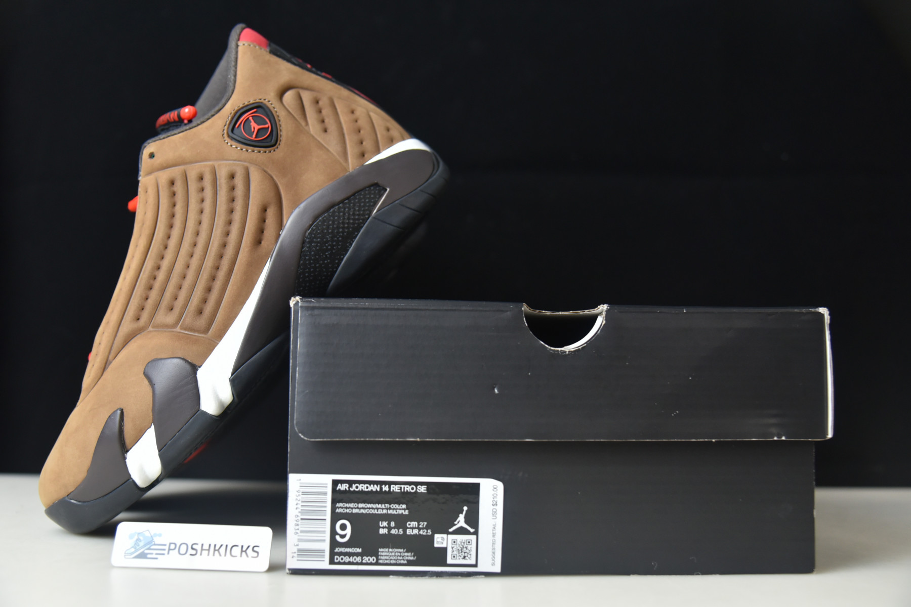 AIR JORDAN 14 “WINTERIZED” DO9406-200