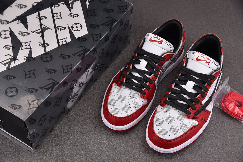 LV x Air Jordan 1 Low x Off-White x TS DZ2403-006