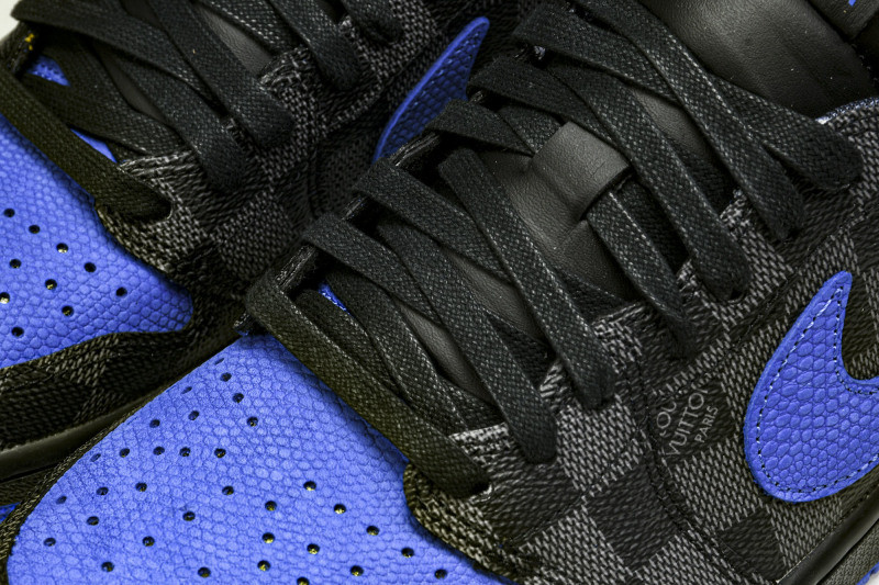 LV x Air Jordan 1 Low DZ2507 00