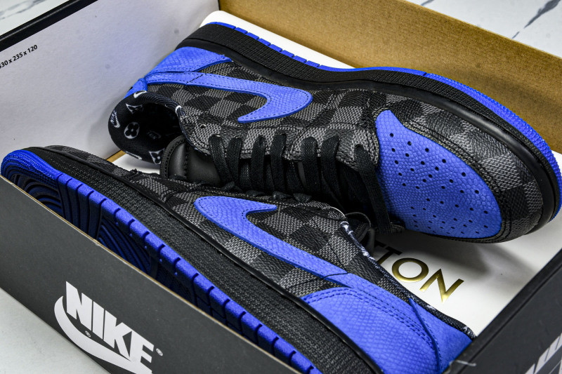 LV x Air Jordan 1 Low DZ2507 00