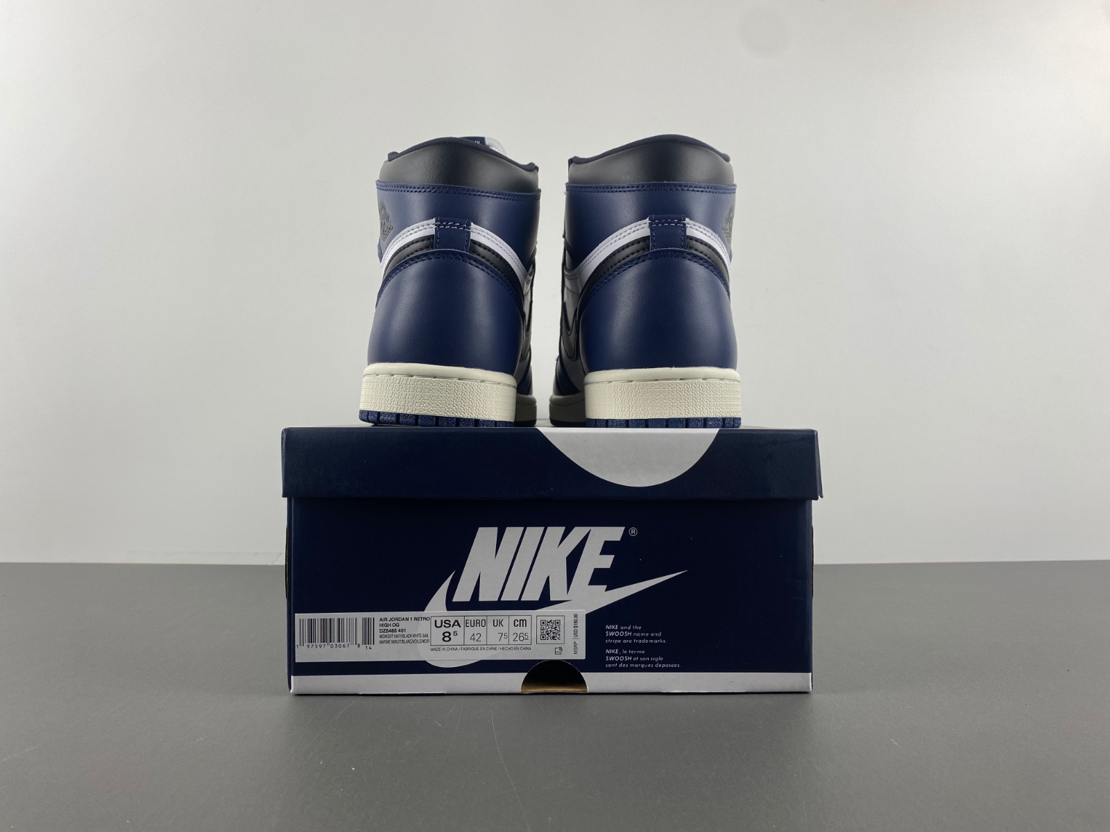 Air Jordan 1 High OG Midnight Navy DZ5485-401