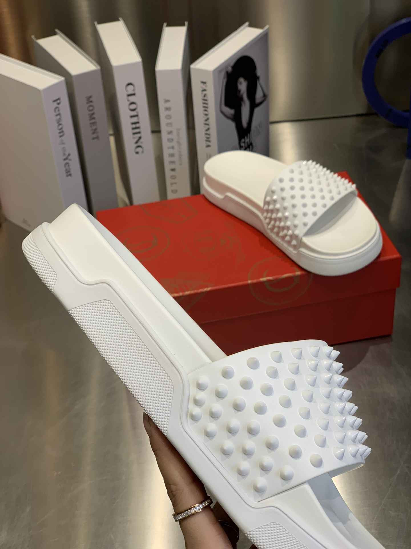 Chr1st1an louboutin slide