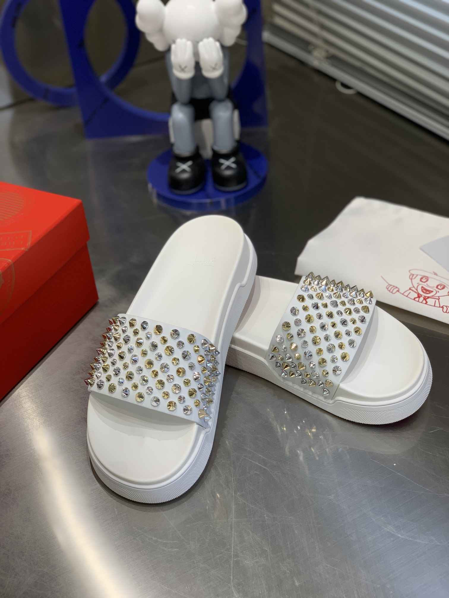 Chr1st1an louboutin slide