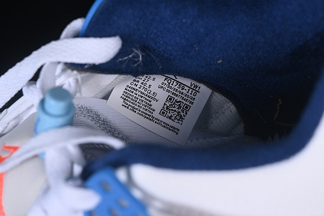 Jordan Spizike Low Blue Void Hot Lava FQ1759-110