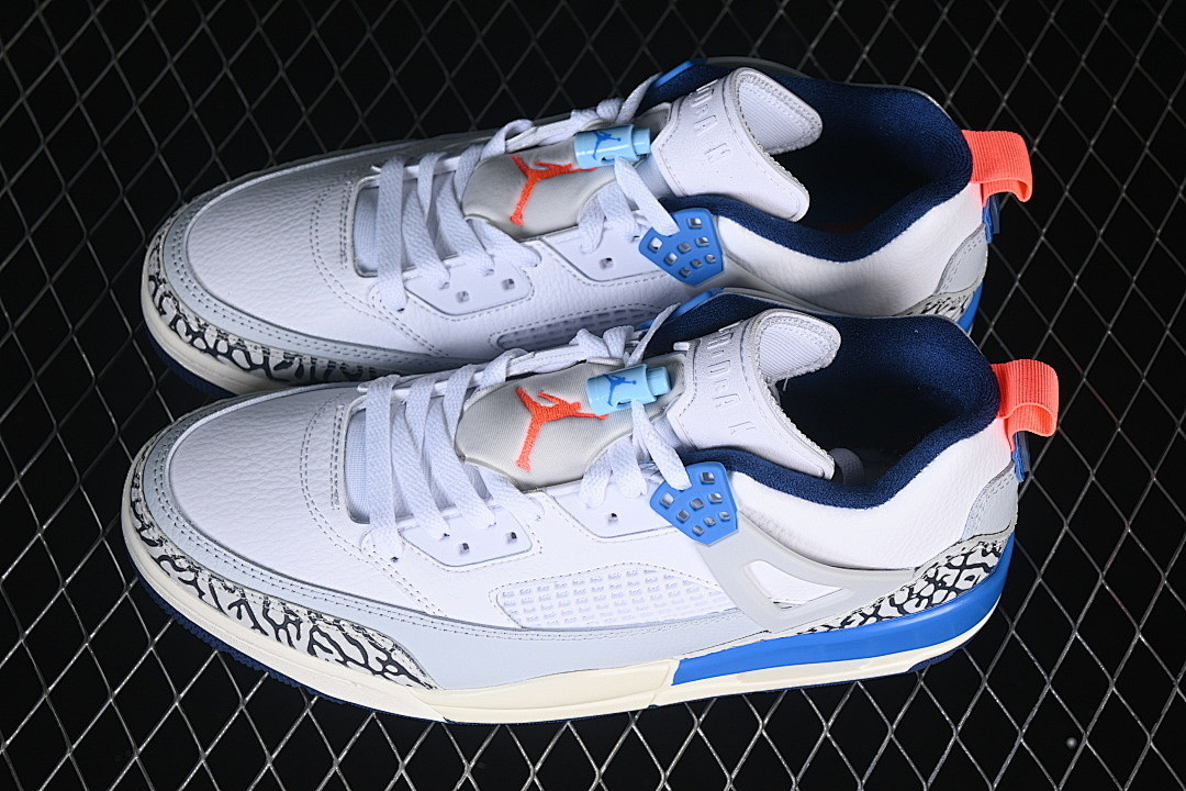 Jordan Spizike Low Blue Void Hot Lava FQ1759-110