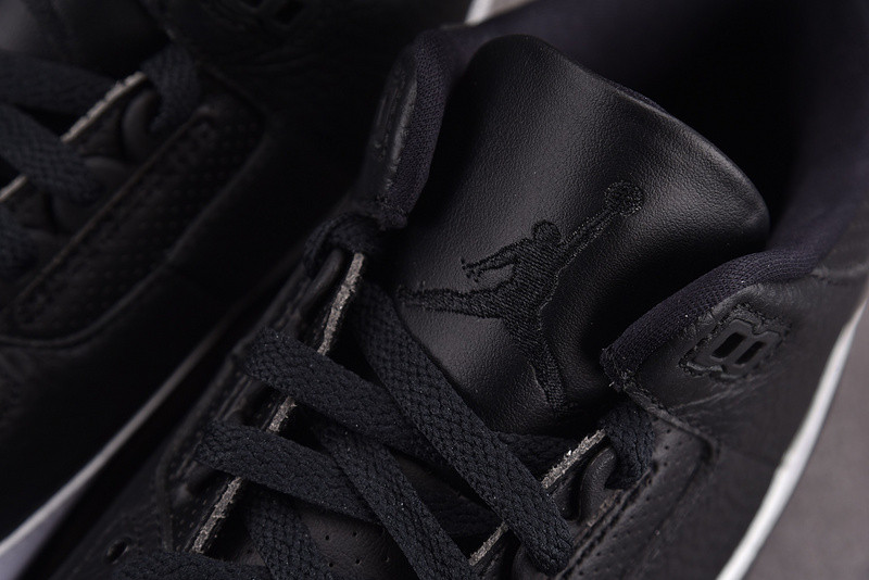 Fragment Design x Air Jordan 3 “Black/White”