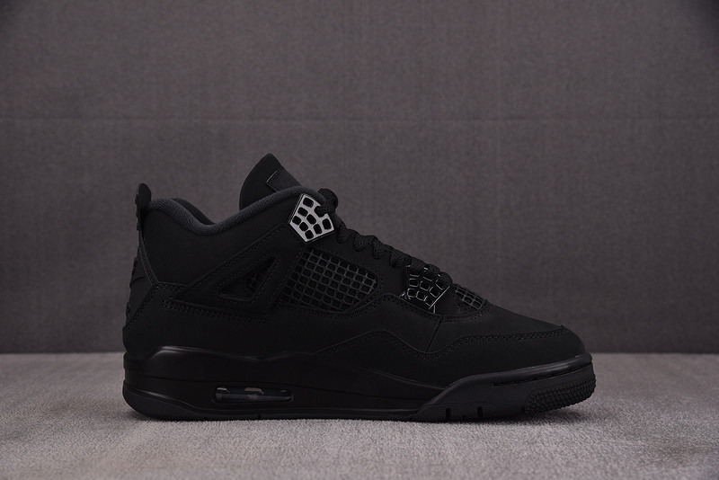 Air Jordan 4 Black Cat 2025 FV5029-010