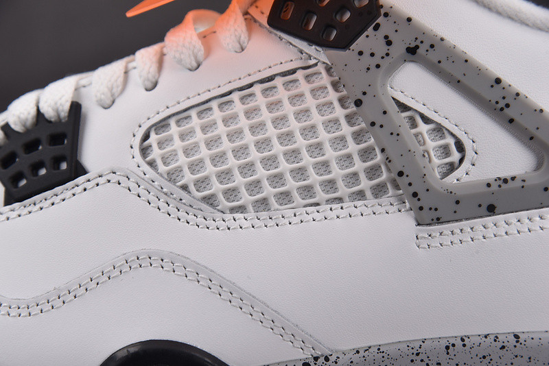 Air Jordan 4 "White Cement" 2025 FV5029-100