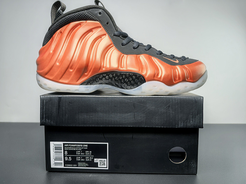 Nike Air Foamposite One "Metallic Copper" FZ9902-001