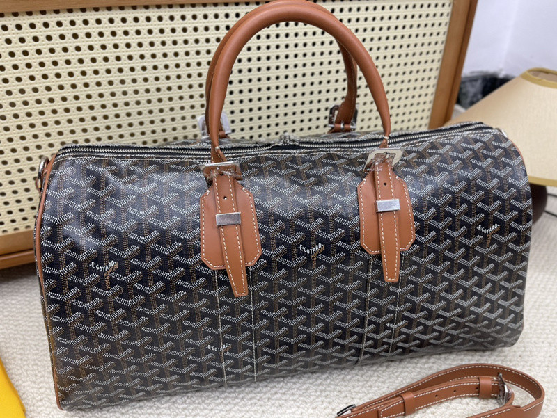 GOYARD Boston travel bag
