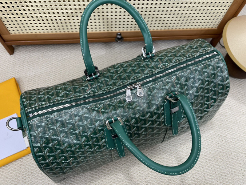 GOYARD Boston travel bag