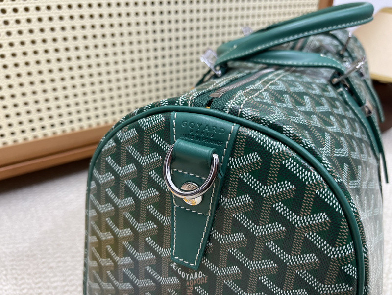 GOYARD Boston travel bag