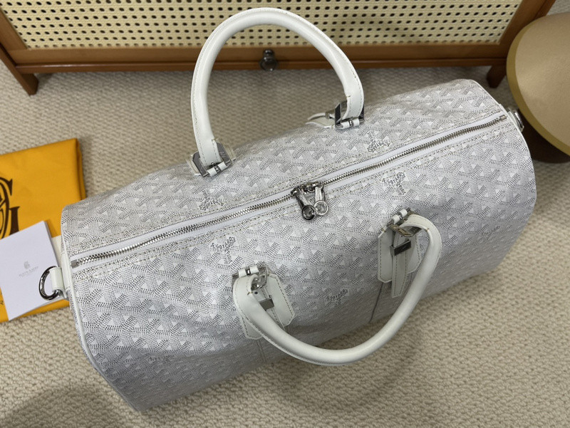 GOYARD Boston travel bag