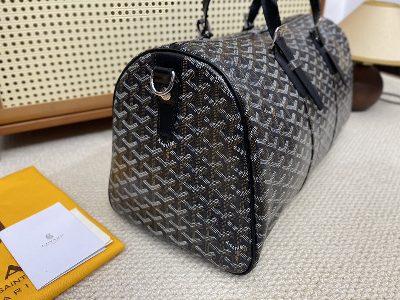 GOYARD Boston travel bag