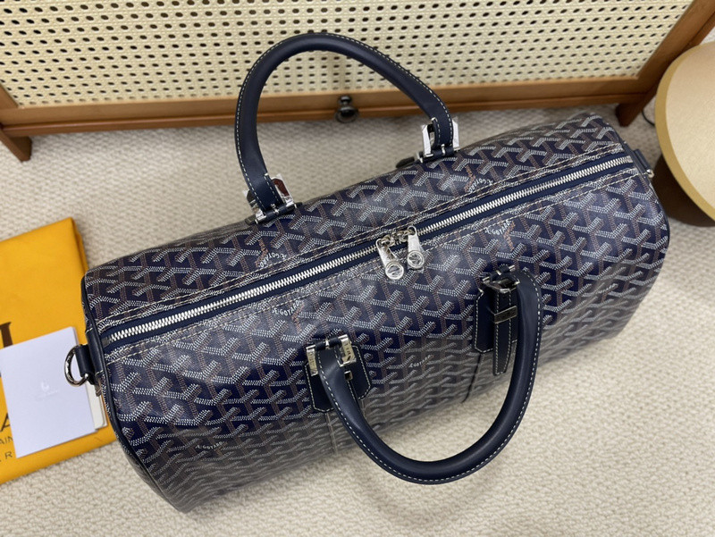 GOYARD Boston travel bag