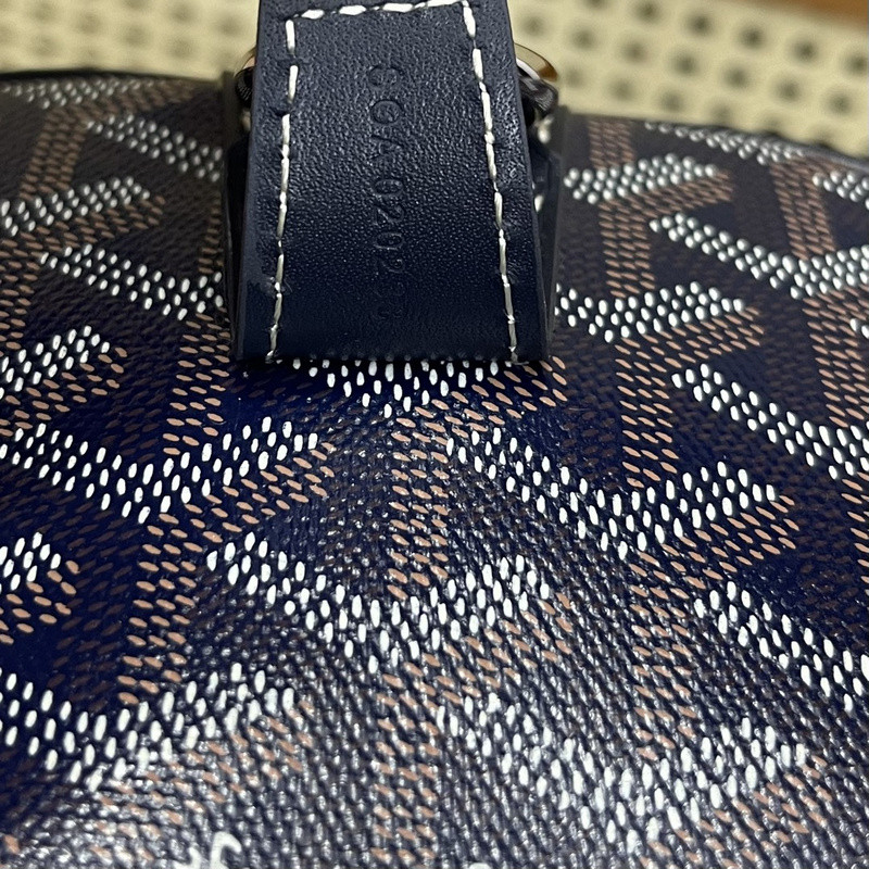 GOYARD Boston travel bag