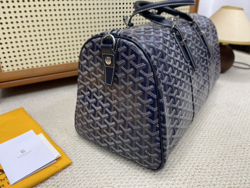 GOYARD Boston travel bag