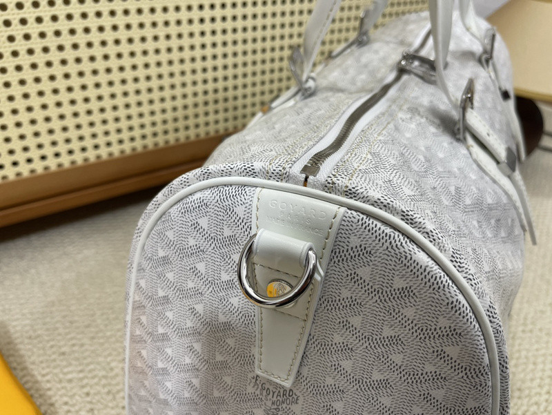GOYARD Boston travel bag