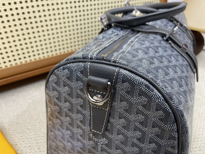 GOYARD Boston travel bag