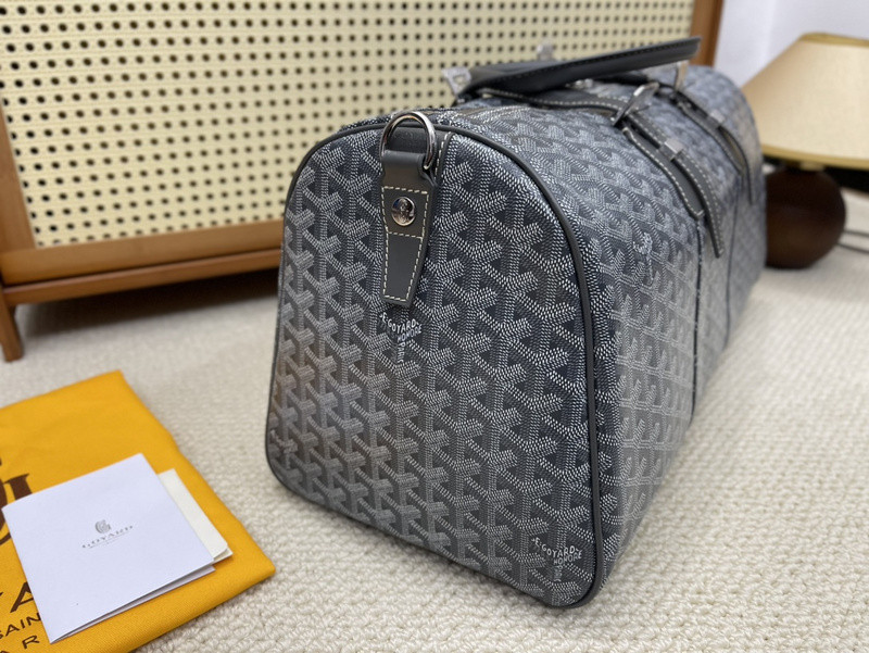 GOYARD Boston travel bag