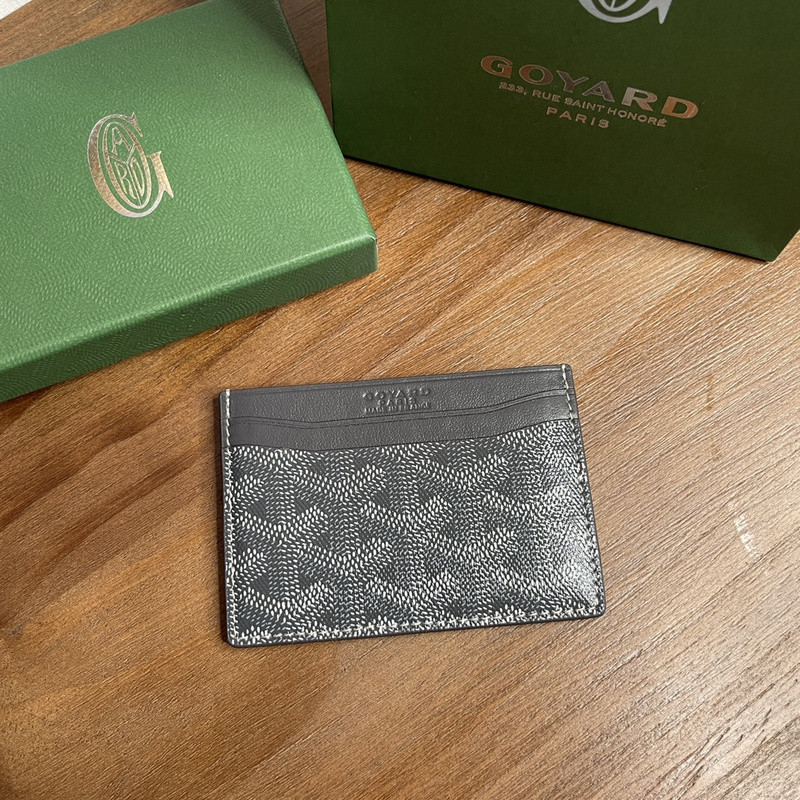 GOYARD Card case 11.5X7.5CM
