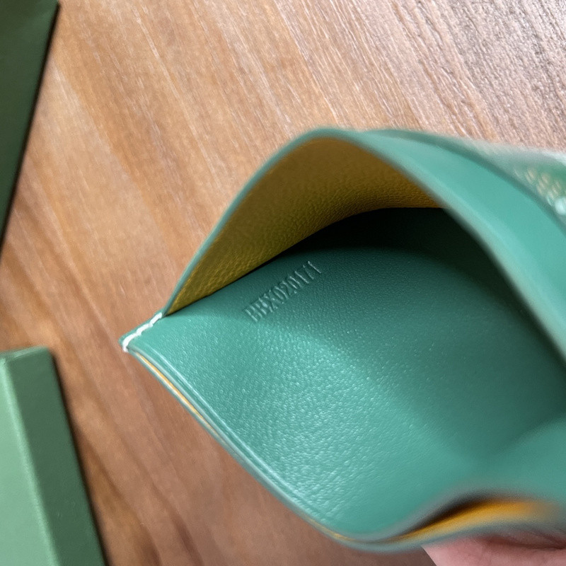 GOYARD Card case 11.5X7.5CM