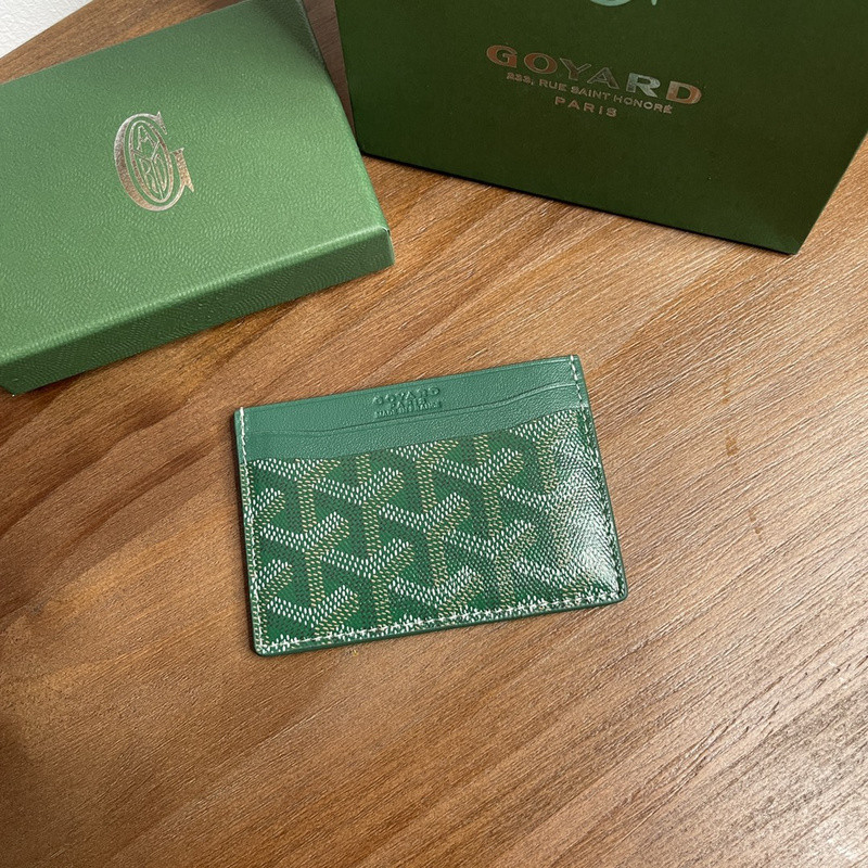 GOYARD Card case 11.5X7.5CM