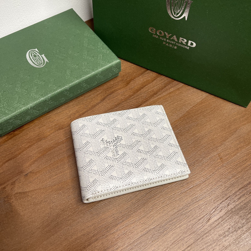 GOYARD WALLET 12X9CM
