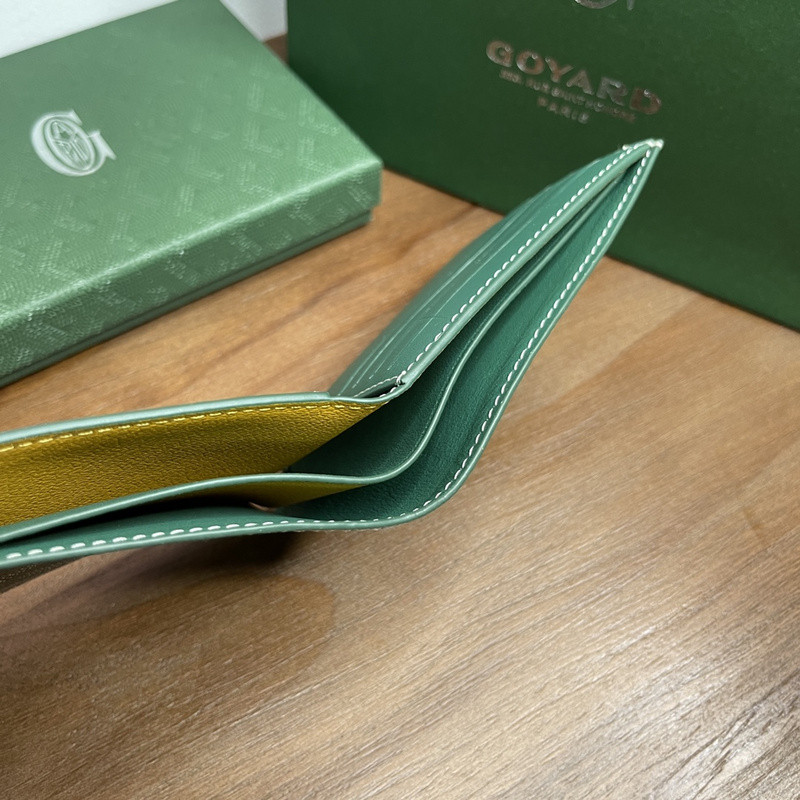 GOYARD WALLET 12X9CM