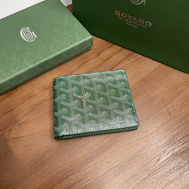 GOYARD WALLET 12X9CM