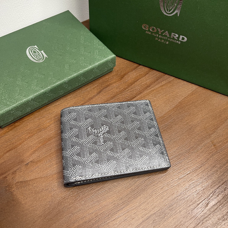 GOYARD WALLET 12X9CM