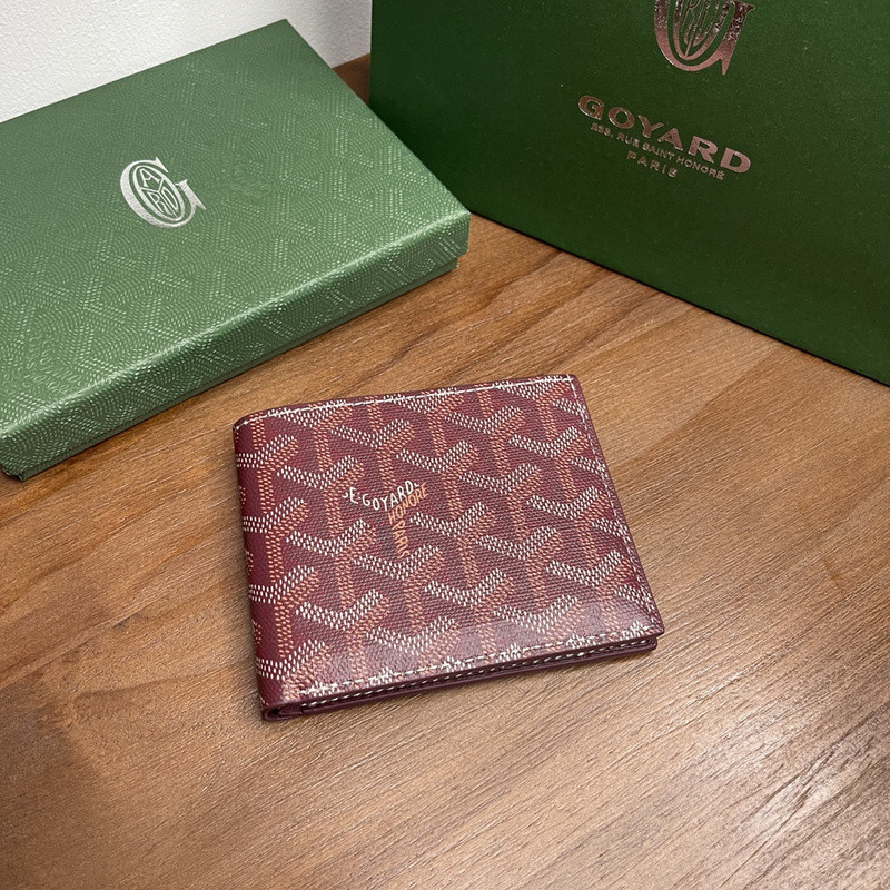 GOYARD WALLET 12X9CM