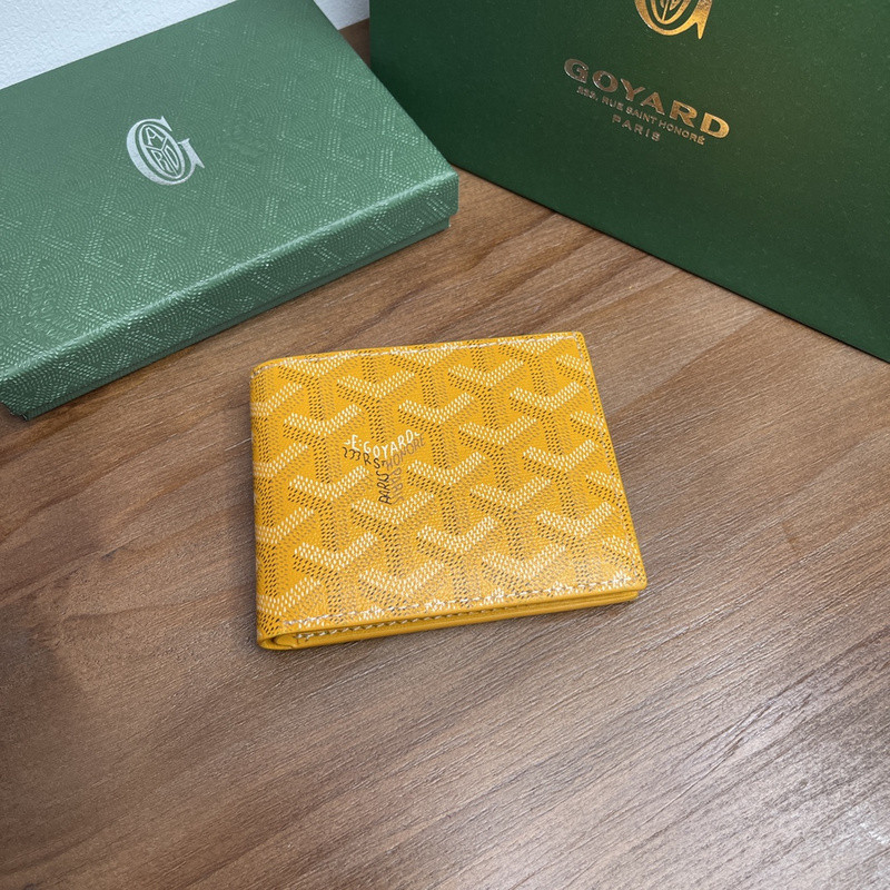 GOYARD WALLET 12X9CM