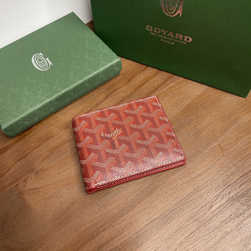 GOYARD WALLET 12X9CM
